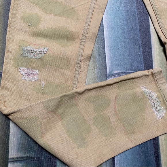 FREE PEOPLE• Skinny Castro jeans size 25 NEW! - Picture 6 of 8